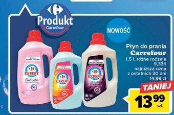 Carrefour Płyn do prania delicate carrefour expert oferta