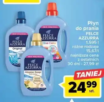 Carrefour Płyn do prania classico felce azzurra oferta