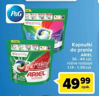 Carrefour Kapsułki do prania color ariel all in 1 oferta