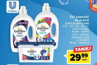 Carrefour Żel do prania color coccolino care oferta