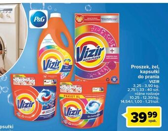 Carrefour Kapsułki do prania kolorów vizir all in one pods oferta