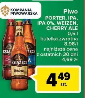 Carrefour Piwo książęce porter oferta