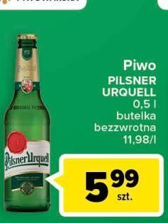 Carrefour Piwo pilsner urquell oferta