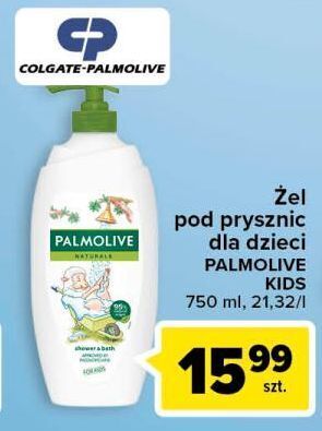 Carrefour Żel pod prysznic i do kąpieli dla dzieci owca palmolive naturals oferta