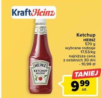 Carrefour Ketchup łagodny heinz oferta