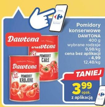 Carrefour Pomidory całe dawtona oferta
