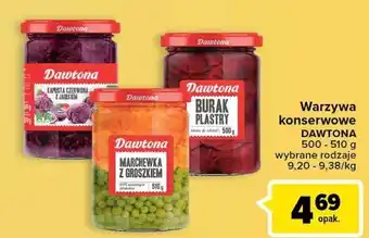 Carrefour Kapusta czerwona z jabłkiem dawtona oferta