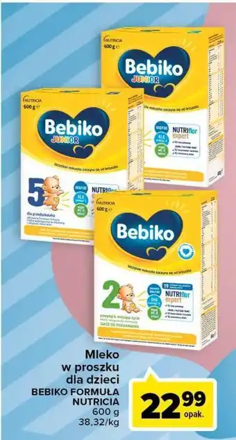 Carrefour Mleko 4 bebiko junior oferta