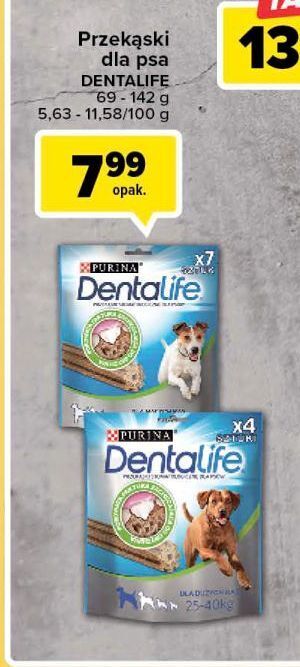 Carrefour Przysmak dla psa medium purina dentalife oferta
