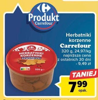 Carrefour Herbatniki korzenne carrefour oferta