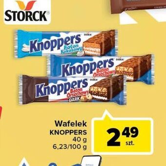 Carrefour Baton knoppers oferta
