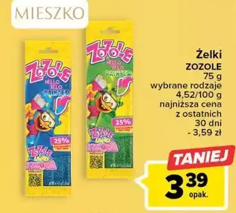 Carrefour Cukierki musss painter blue mieszko zozole oferta