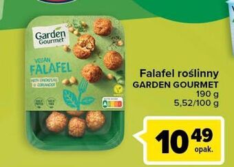 Carrefour Falafel garden gourmet oferta