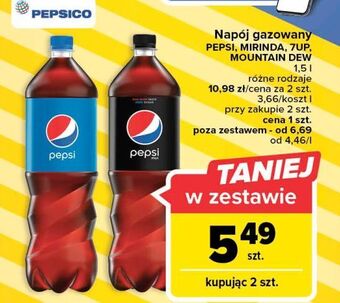 Carrefour Napój 7up oferta