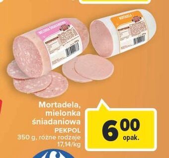 Carrefour Mielonka sniadaniowa pekpol oferta