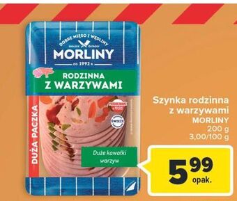 Carrefour Szynka rodzinna z warzywami morliny oferta