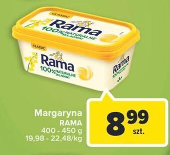 Carrefour Margaryna rama classic oferta