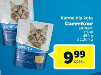 Carrefour Karma dla kota expert carrefour companino oferta