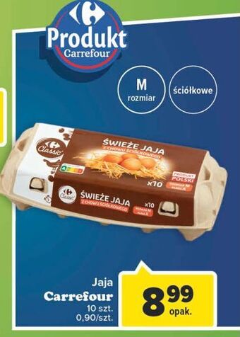 Carrefour Jaja kl.m carrefour classic oferta
