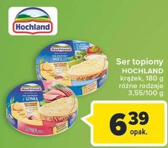 Carrefour Ser topiony mixtett hochland oferta