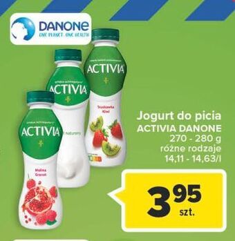 Carrefour Jogurt malina granat danone activia oferta