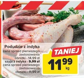 Carrefour Podudzie z indyka oferta