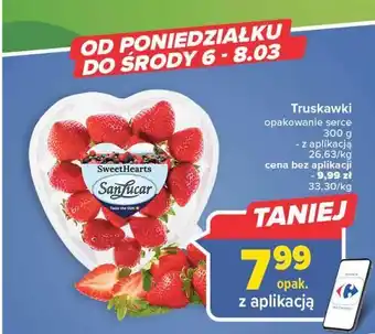 Carrefour Truskawki serce oferta