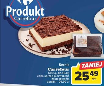 Carrefour Sernik carrefour oferta