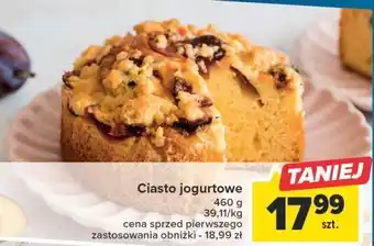 Carrefour Ciasto jogurtowe oferta