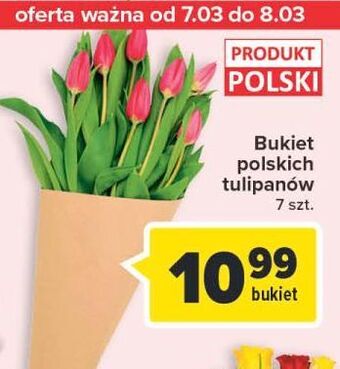 Carrefour Bukiet tulipanow oferta