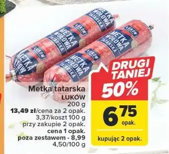 Metka tatarska łmeat łuków