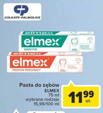 Carrefour Colgate-Palmolive Pasta do zębów Elmex 75ml oferta