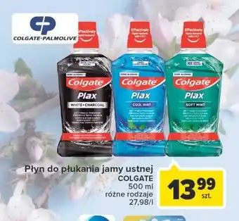 Carrefour Colgate-Palmolive Płyn do płukania jamy ustnej Colgate 500ml oferta