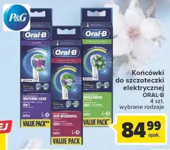 Carrefour P&G Końcówki do szczoteczki elektrycznej 4szt. oferta