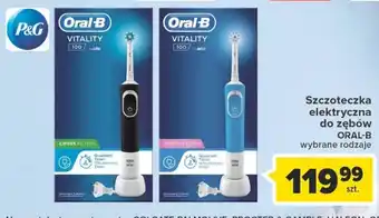 Carrefour P&G Szczoteczka elektryczna do zębów Oral-B oferta