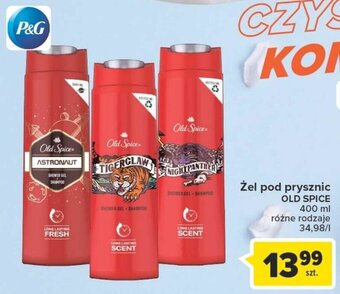 Carrefour Old Spice żel pod prysznic 400ml oferta