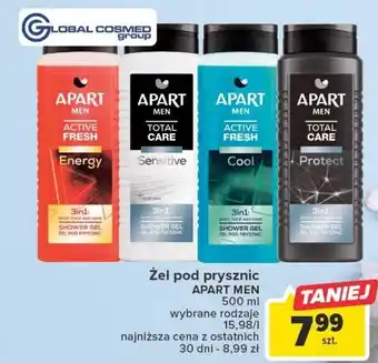 Carrefour Apart Men żel pod prysznic 500ml oferta