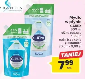 Carex mydło w płynie 500ml