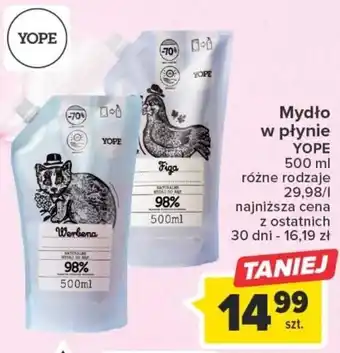 Yope mydło w płynie 500ml