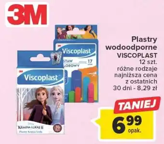 Viscoplast plastry wodoodporne 12szt