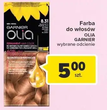 Carrefour Garnier farba do włosów Olia oferta