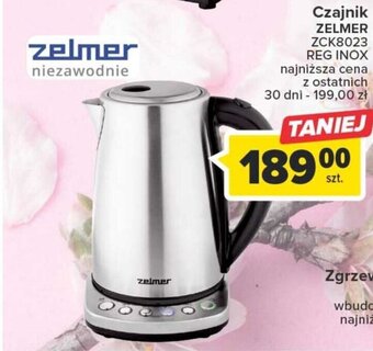 Carrefour Zelmer czajnik oferta