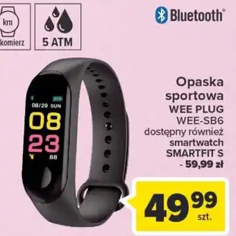 Carrefour Wee Plug opaska sportowa oferta