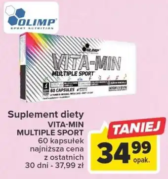 Olimp suplement diety Vita-Min multiple sport 60 kaps