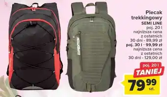 Carrefour Semi Line plecak trekkingowy 20l oferta