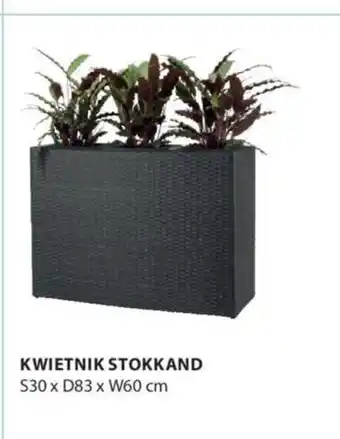 JYSK Kwietnik Stokkand S30 x D83 xW60 oferta