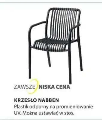 JYSK Zawsze Niska Cena Krzesło Nabben oferta