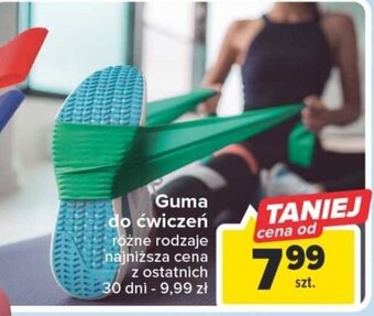 Carrefour Guma do ćwiczeń oferta