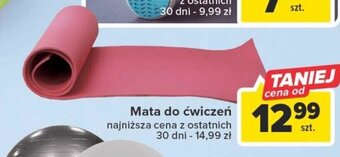 Carrefour Mata do ćwiczeń oferta
