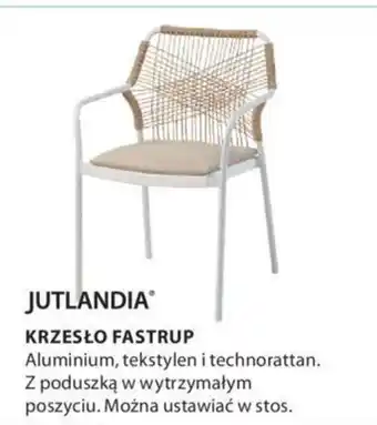 JYSK Jutlandia Krzesło Fastrup oferta